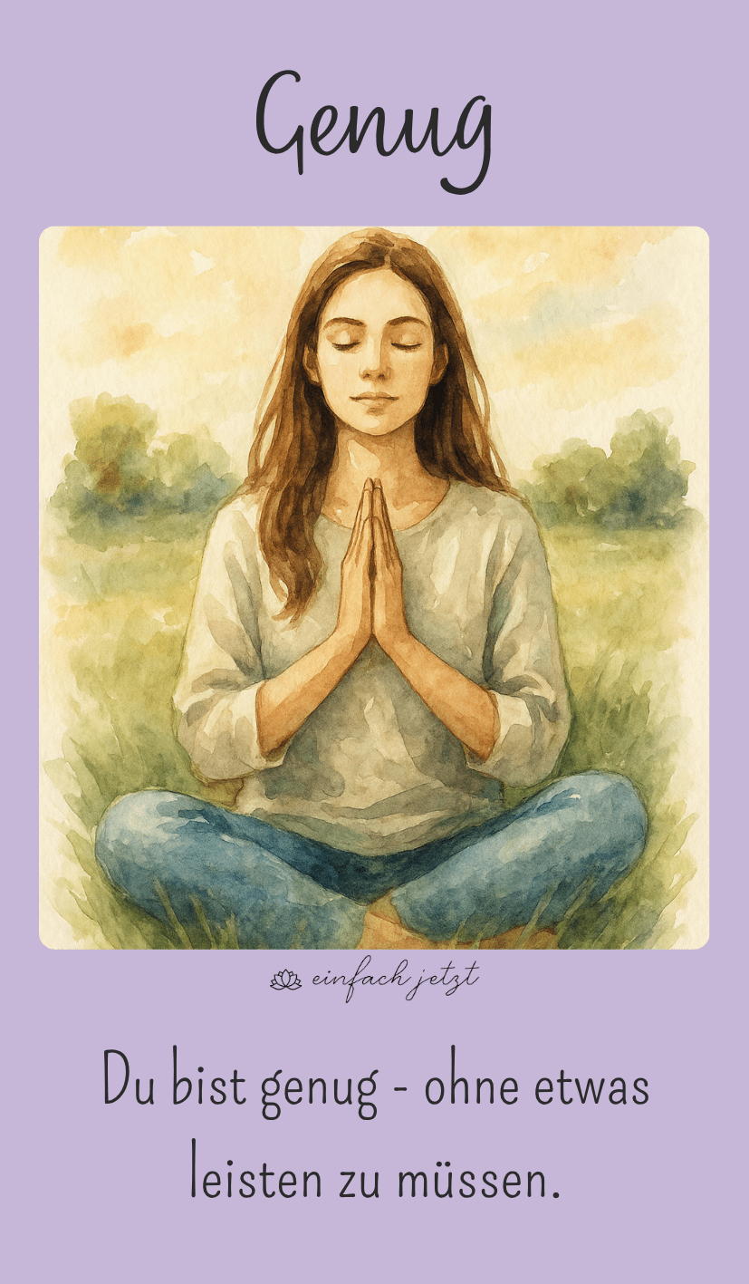 Impulskarten einfach jetzt - 40 Impulse f&uuml;r Selbstliebe