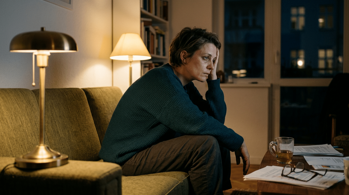 Burnout beginnt leise – diese Zeichen übersiehst du