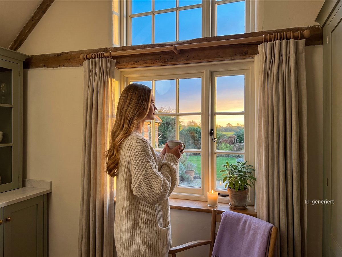 Morgenroutine im Herbst: Sanft aufstehen, wenn es draußen dunkler wird